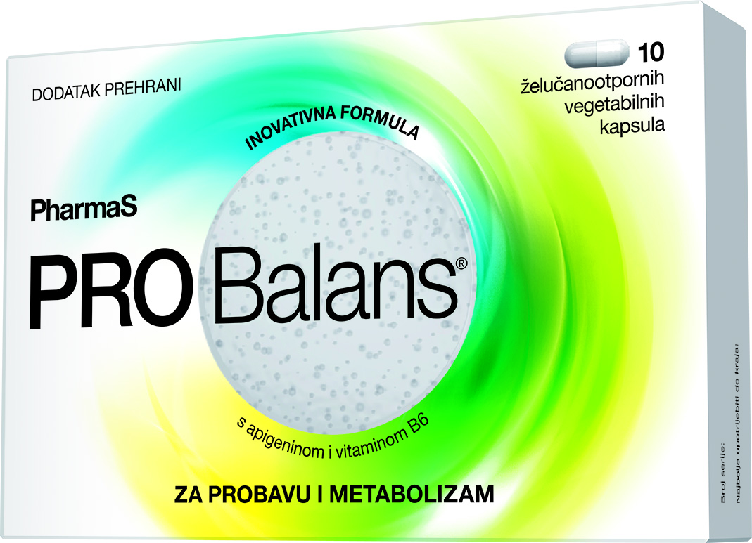 Prvi inovativni probiotik PharmaS PROBalans na tržištu BiH