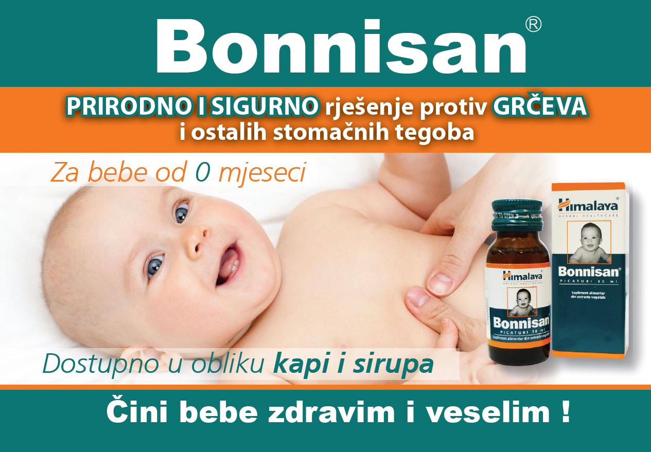 Bonnisan – novi proizvod kompanije Himalaya Herbals