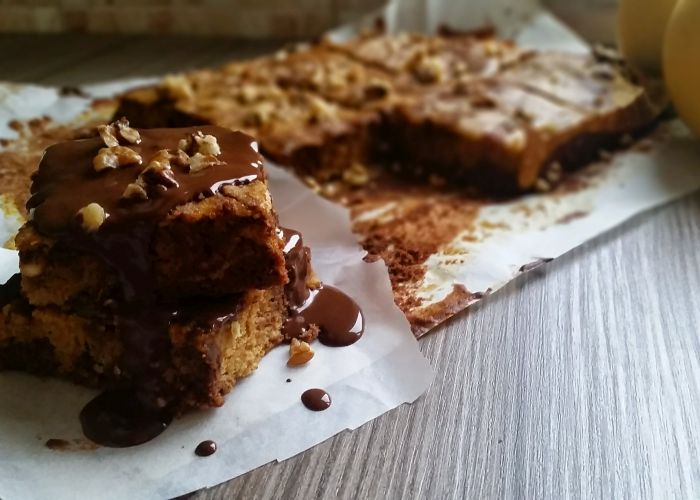 Brownies sa tikvom i čokoladom