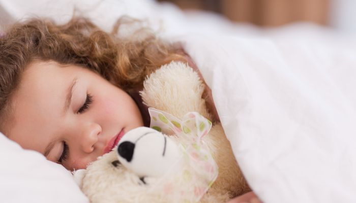 Strah od spavanja kod djece