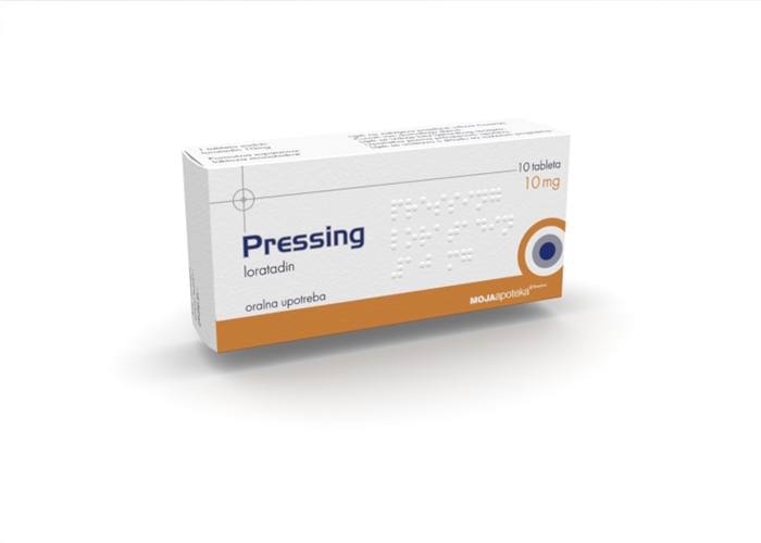 Pressing – jednostavno rješenje za alergijske reakcije