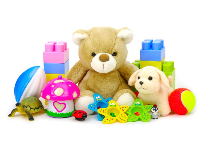 Sigurnost djece: Čiste igračke