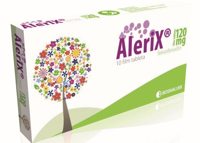 Alerix® brzo i efikasno olakšava simptome alergijskog rinitisa