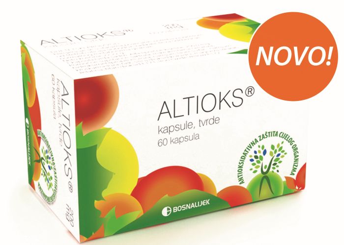 Altioks® – jedinstvena prirodna pomoć u borbi protiv slobodnih radikala