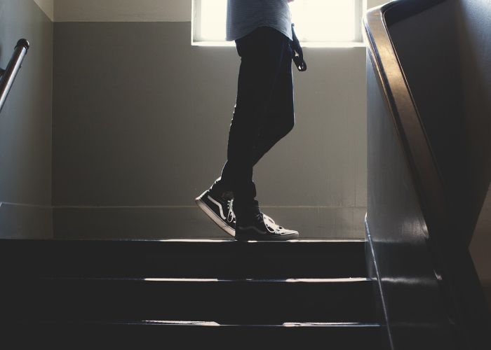 Pet razloga za hodanje stepenicama