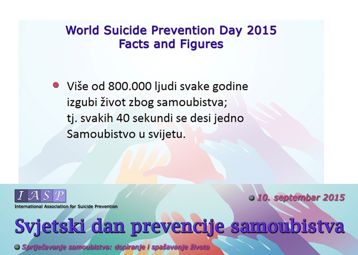 Svjetski dan prevencije samoubistava
