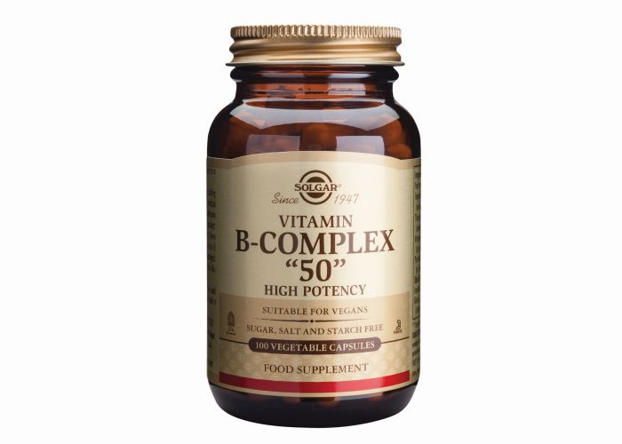 Solgar B-kompleks s vitaminom C