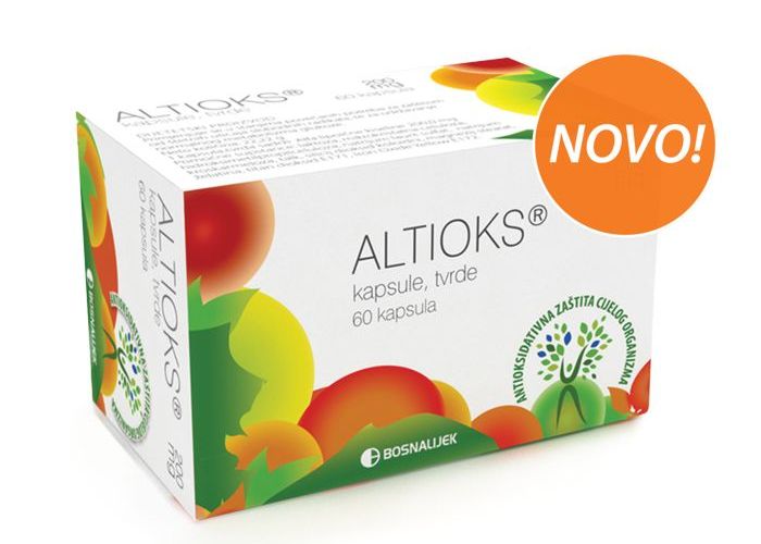 Altioks® – jedinstveni i univerzalni antioksidans
