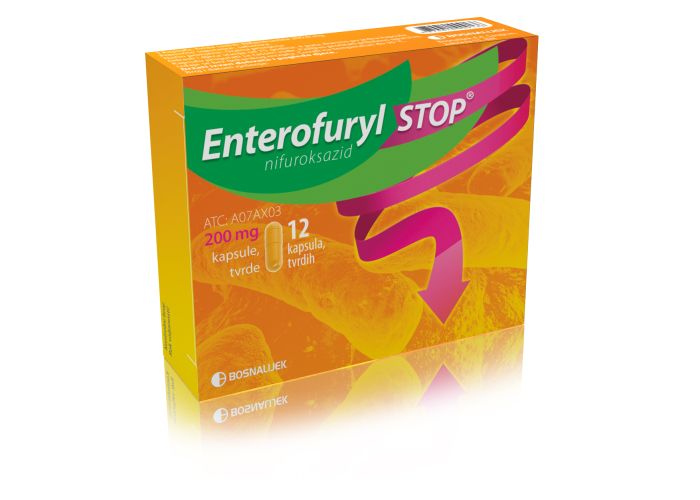 Enterofuryl STOP® – STOP ZA PROLJEV!