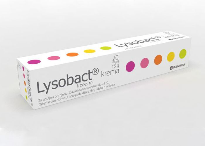 Lysobact® krema – prirodan proizvod za uspješnu zaštitu i sigurno zarastanje rana
