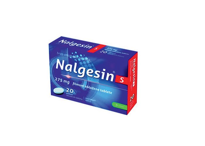 Nalgesin® S – Brzo rješenje protiv boli