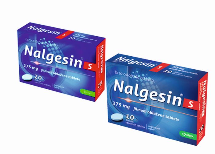 Nalgesin® S – za odmor bez boli