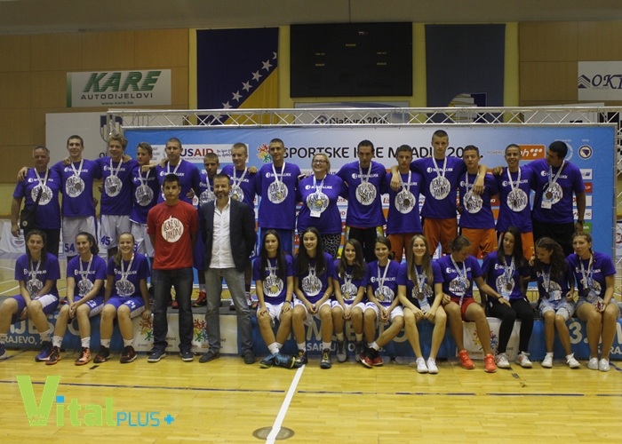 Bosnalijek podržao Sportske igre mladih BiH 2016