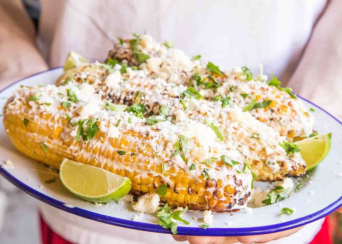 Pečeni kukuruz na meksički način