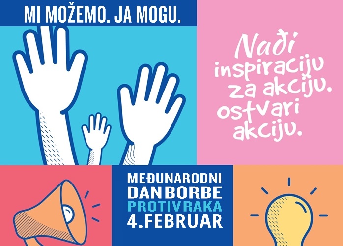 Svjetski dan borbe protiv raka – 4. veljače/februara