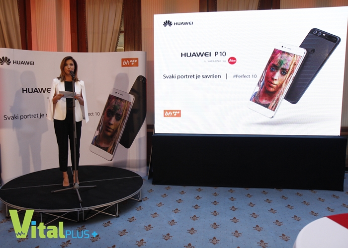 BH Telecom i Huawei predstavili novi Huawei P10