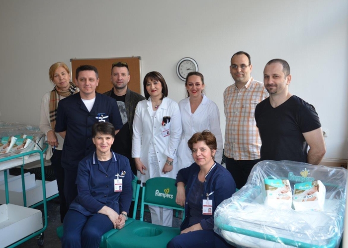 Porodilišta u Bosni i Hercegovini primila donacije od Pampersa