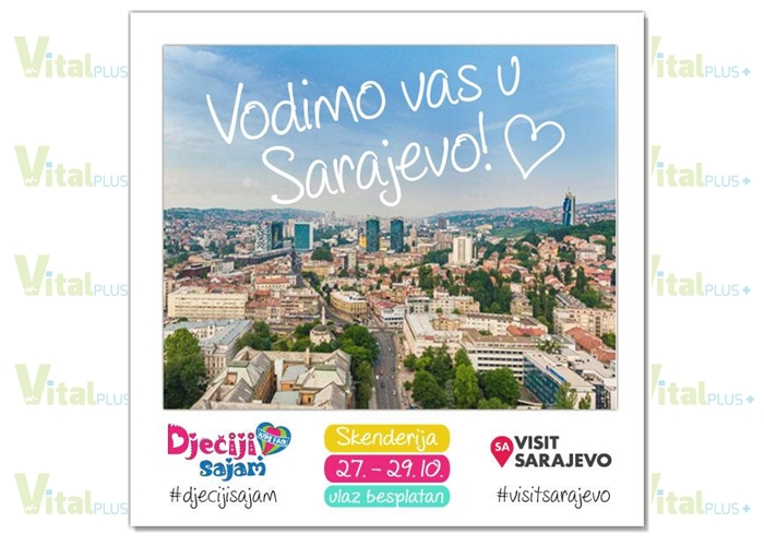 Spremite se, vodimo vas u Sarajevo na 4. Dječiji sajam