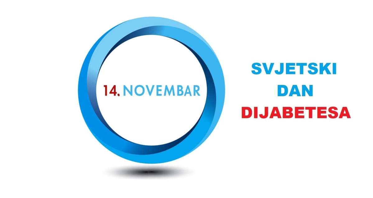 Danas je 14. novembar – Svjetski dan borbe protiv dijabetesa